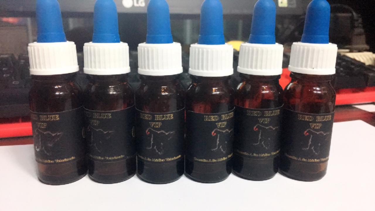 Nhỏ Đá Xanh Red Blue Vip 1ml