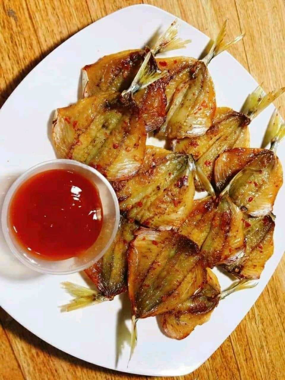 Cá chỉ vàng 2 nắng 500gr giao tphcm