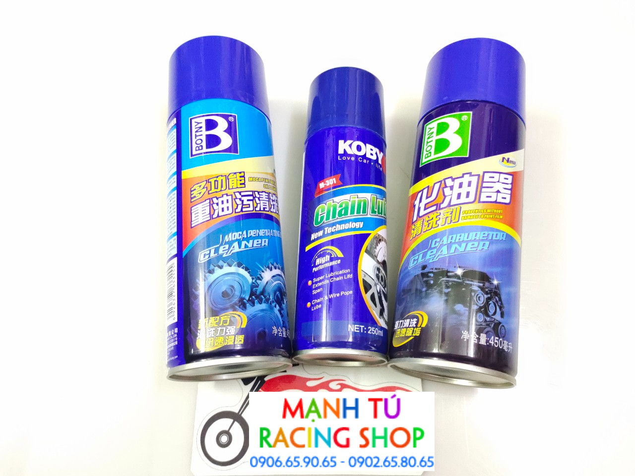 Chai xịt sên xút bình xăng con xe máy - PhuTungVip