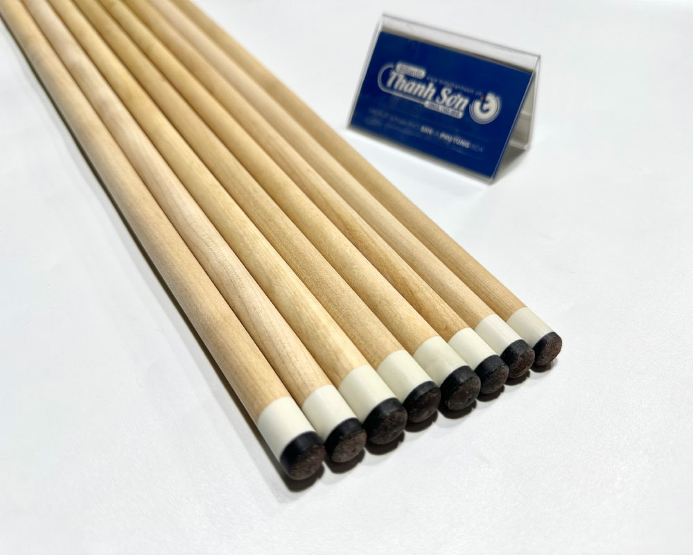 NGỌN CƠ BIDA -  Ren : 5/16/18 – Líp, 3 Băng, Lỗ [ Billiards ]