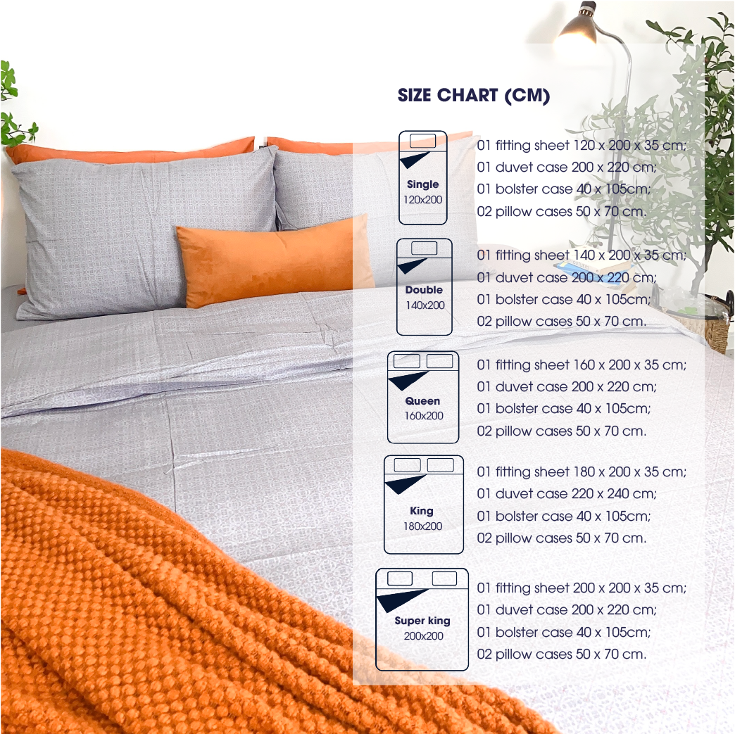 [CM2003] Bộ chăn ga Changmi Bedding 100% lụa siêu mềm Micro Modal. Chăn ga lụa mùa hè - 5 món