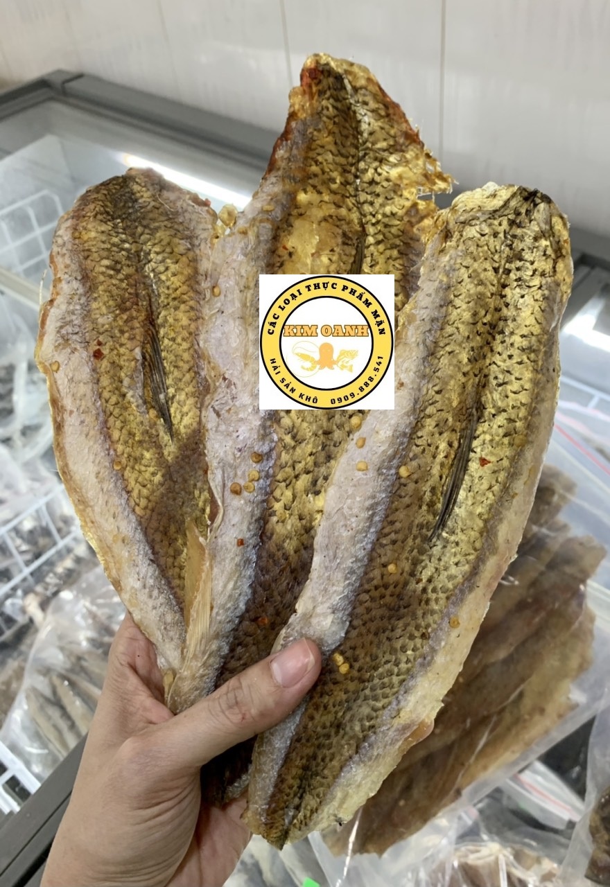 Khô cá mối, 3 nắng, tẩm vị ớt tiêu đường vị vừa ăn