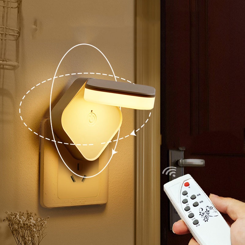 Đèn ngủ thông minh điều khiển từ xa - tăng giảm ánh sáng dn05