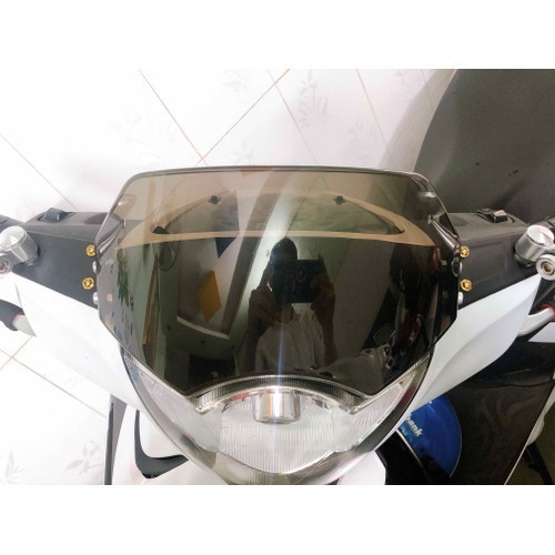KÍNH CHẮN GIÓ KIỂU Ý CHẾ CHO SH 2012-2016 - GJ455