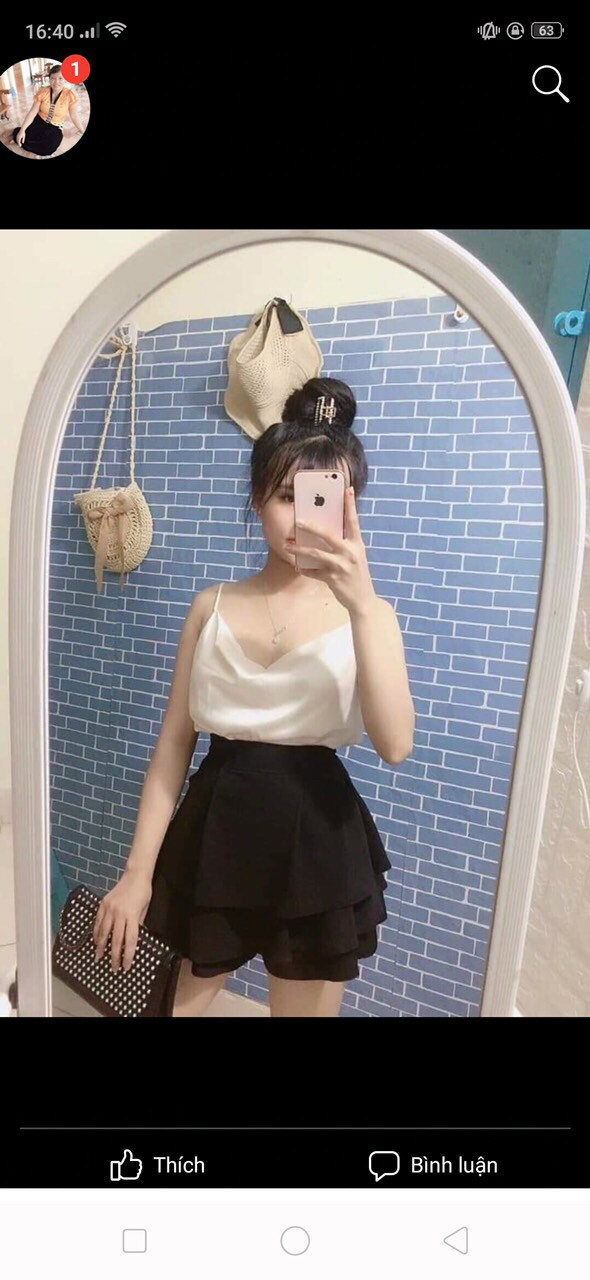 [HCM]Chân váy tầng siêu xinh - UT17