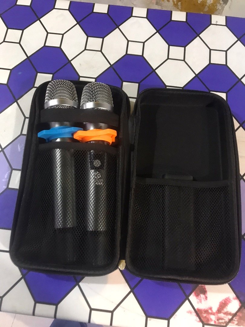 Hộp đựng micro không dây
