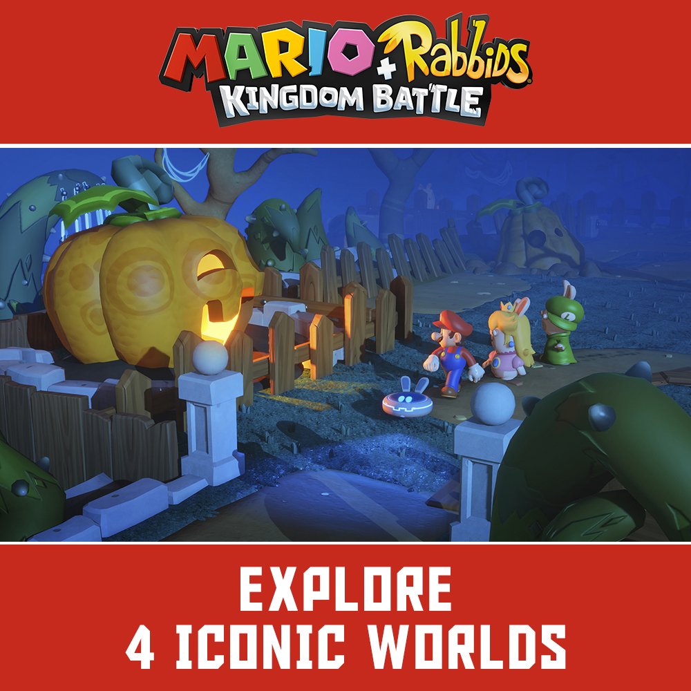 [HCM][US] Trò chơi Mario + Rabbids Kingdom Battle - Nintendo Switch