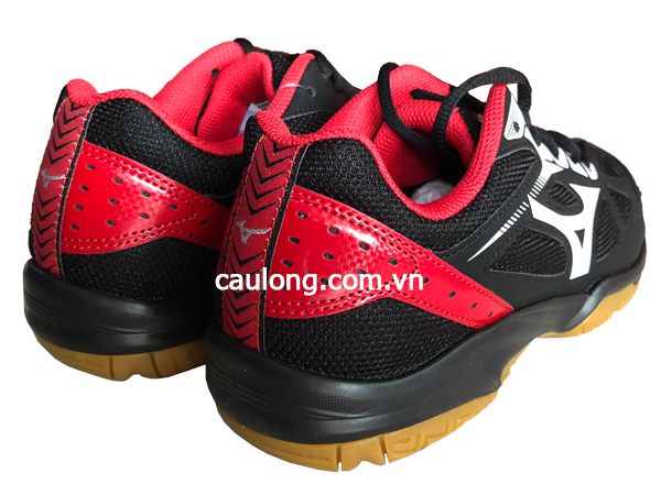 Giày Cầu Lông Mizuno Cyclone Speed Đen Đỏ