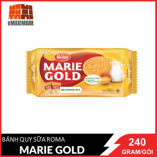 [HCM]Bánh quy sữa Roma Marie Gold 240g thumbnail
