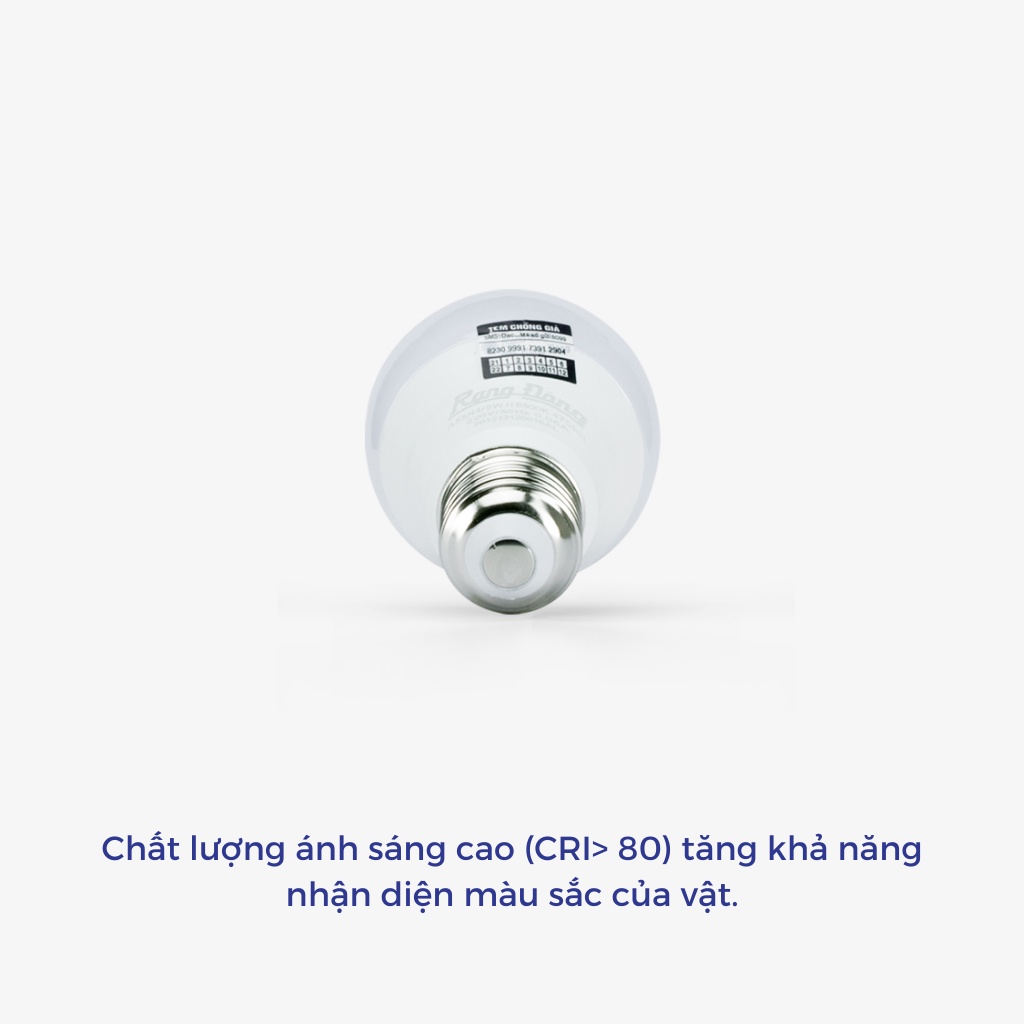 Bóng đèn LED bulb 20W Rạng Đông - SAMSUNG ChipLED