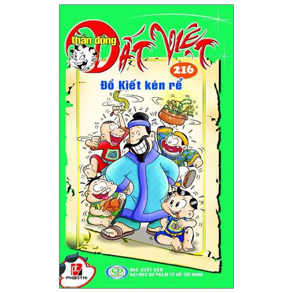 Fahasa - Thần Đồng Đất Việt Tập 216 - Đồ Kiết Kén Rể