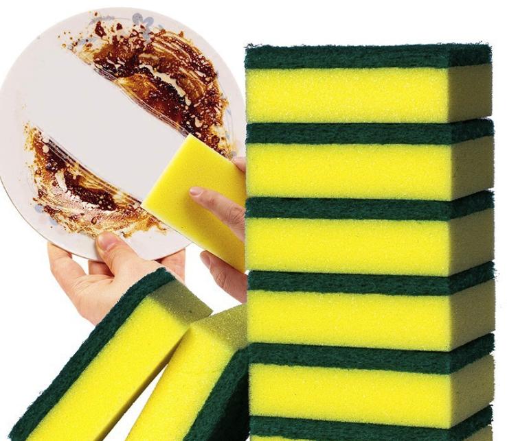 [Combo 2] Miếng Rửa Chén Bát Cọ Nồi Đa Năng
