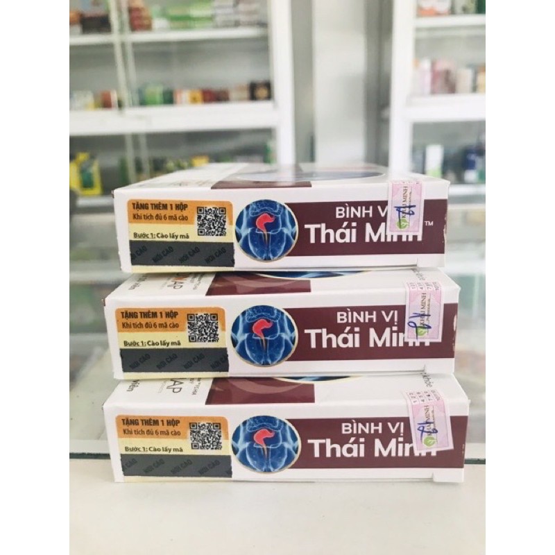 Bình vị Thái Minh - Hộp 20 viên