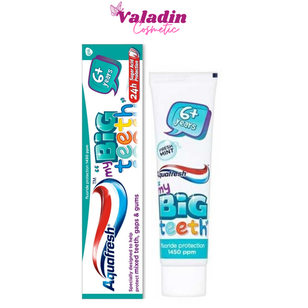 Aquafresh my big teeth 6 + years 50ml toothpaste