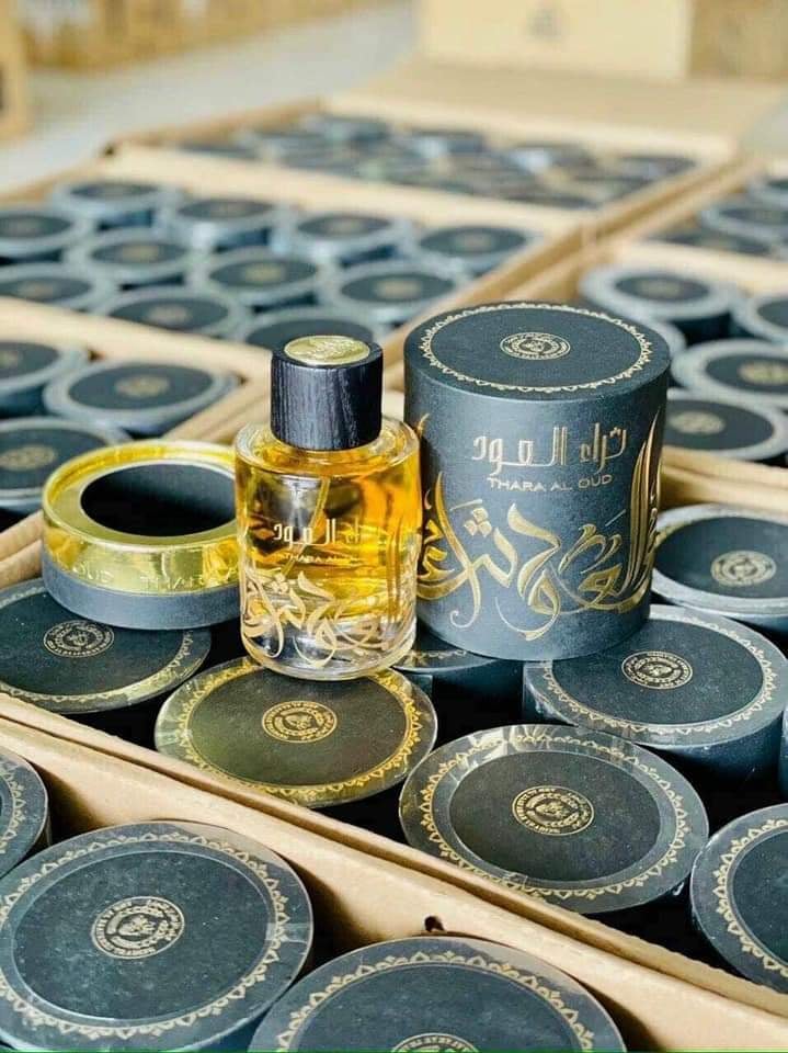NƯỚC HOA DUBAI Thara Al Oud  mang đậm chất men-100ml