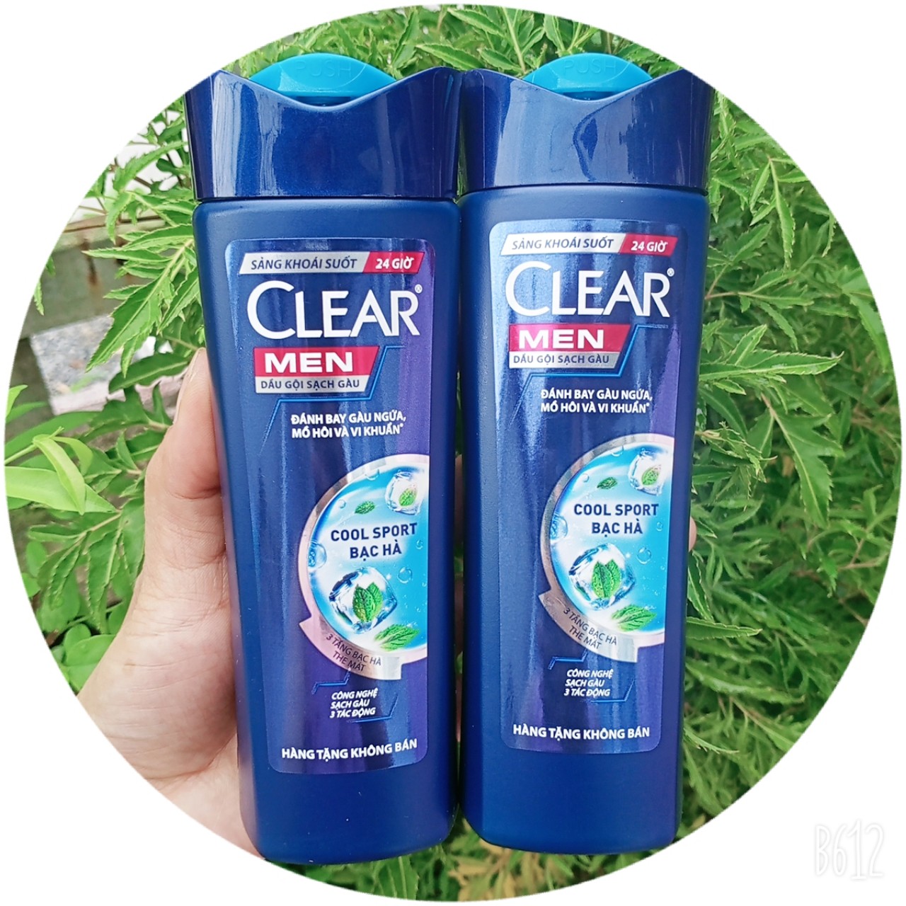 Dầu gội Clear men Bạc hà mát lạnh 140g ( hàng khuyến mãi)
