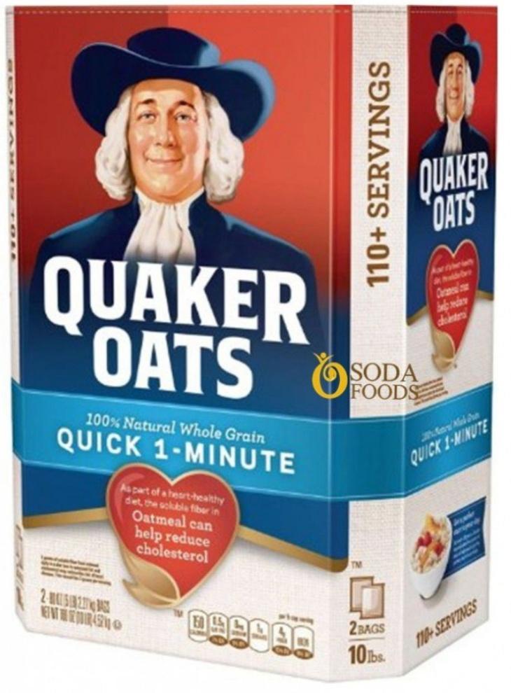 YẾN MẠCH NHẬP KHẨU MỸ QUAKER OATS 4,52kg
