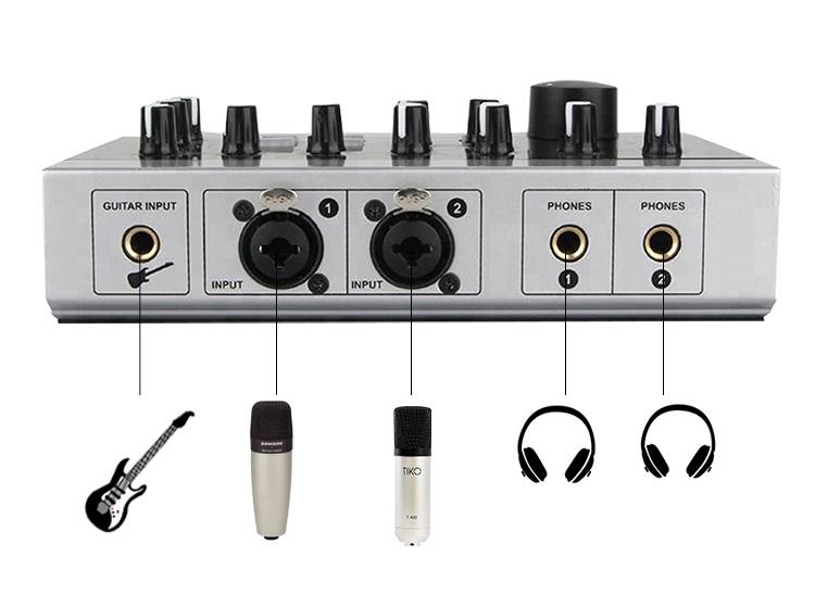 [HCM]SOUND CARD HÁT KARAOKE LIVESTREAM ALCTRON U16K MKIII