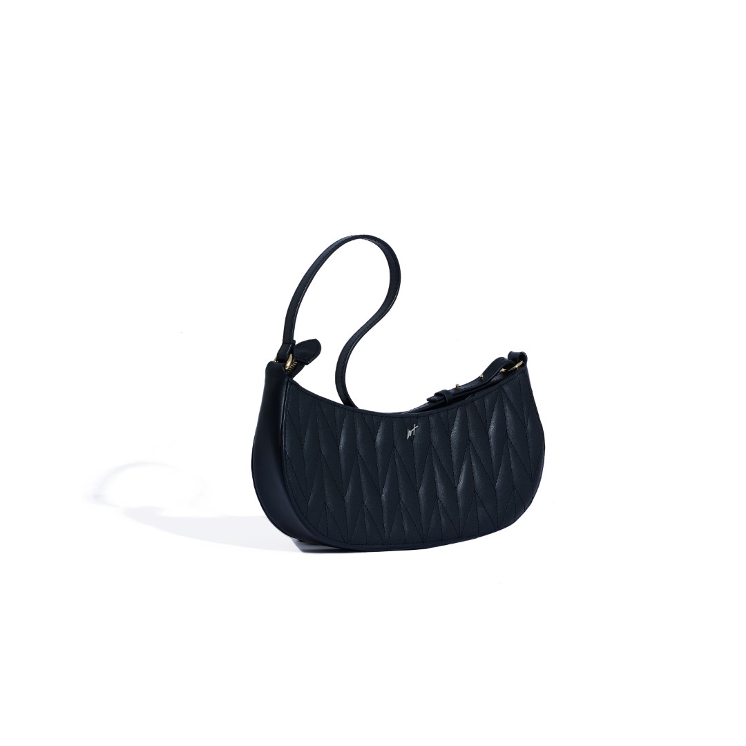 Túi Xách Nữ  WT Leather ECLIPSE II Da Bò Thật Cao Cấp Màu .Trắng, Đen, Xanh