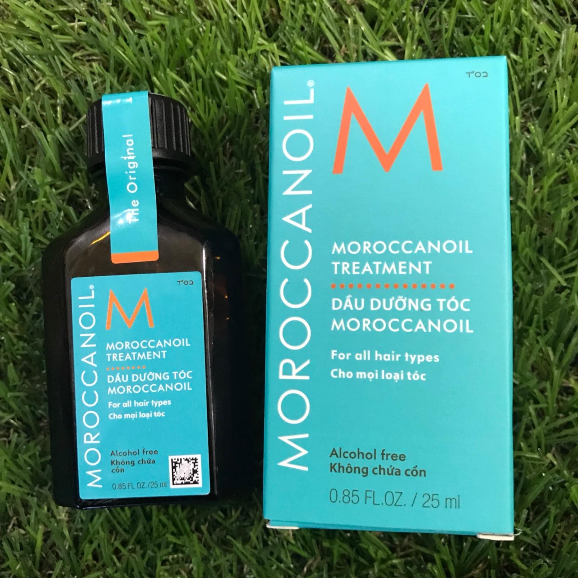[HCM]Dầu Dưỡng Tóc Moroccanoil Treatment 25Ml
