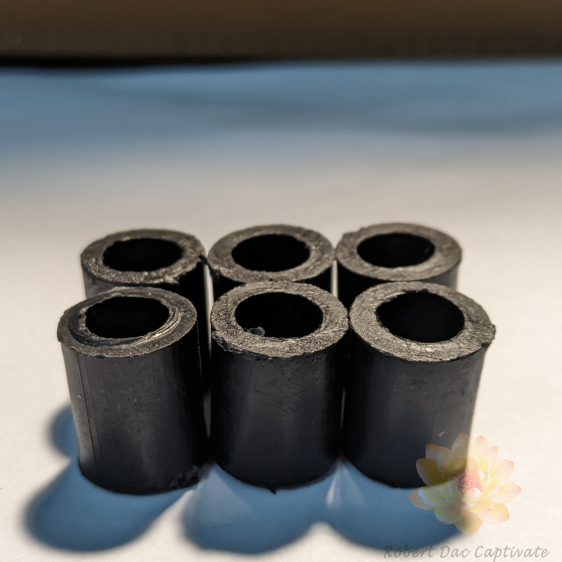 Nhựa căn trục quạt, đệm trục quạt