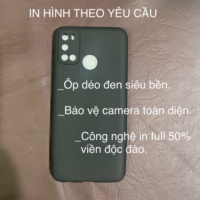 Ốp lưng Vsmart Joy 4 dẻo in hình theo yêu cầu