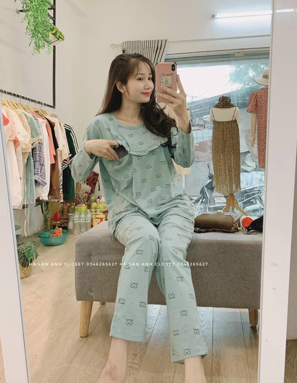 (Đẹp mà Rẻ) Bộ bầu trước và sau sinh cho mẹ bầu
