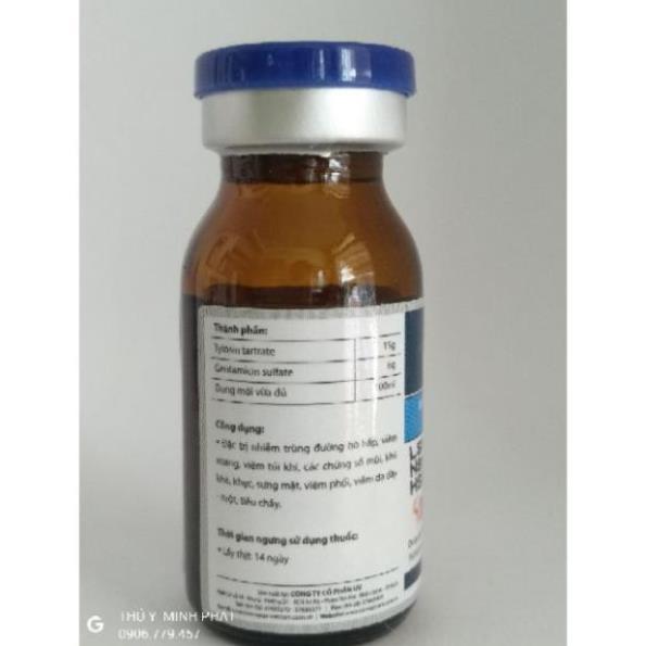 SIGEN (10ml) - SỔ MŨI - KHÒ KHÈ - KHẸT - SƯNG MẶT