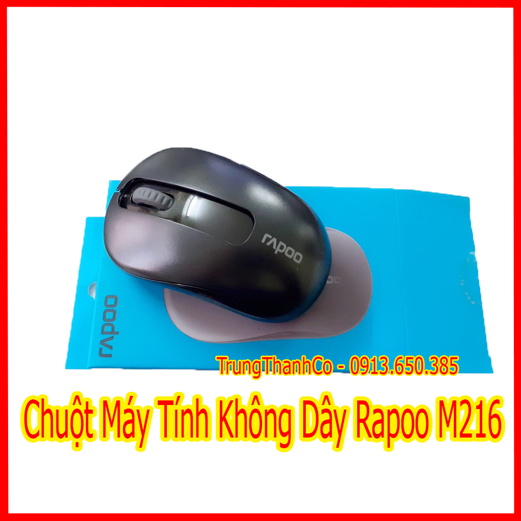 Chuột Máy Tính Không Dây Rapoo M216