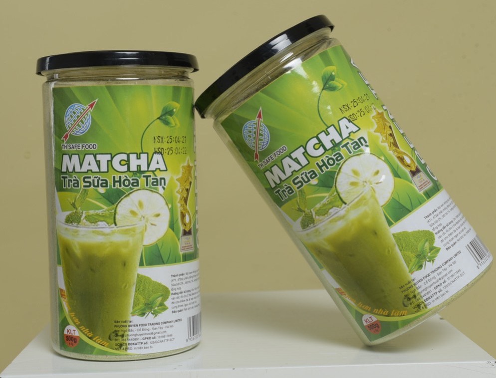 Bột Matcha Trà sữa hòa tan