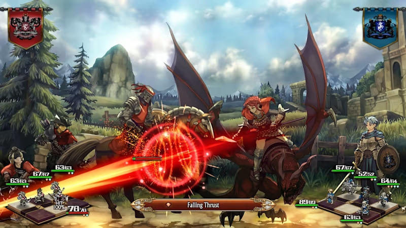 Băng Game Unicorn Overlord Nintendo Switch