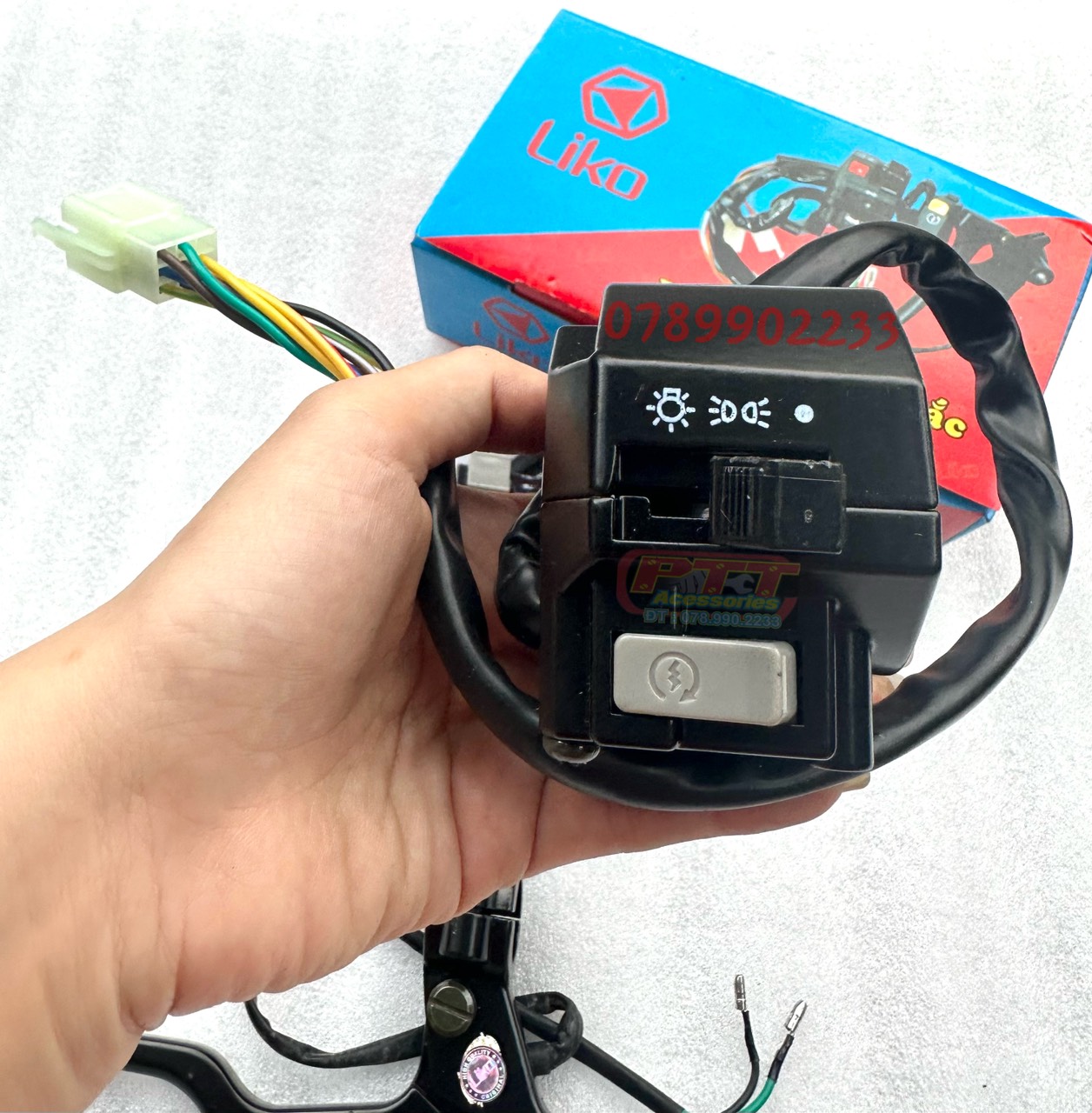 BỘ CÙM CÔNG TẮC LIKO XE JUPITER ( TRUNG QUỐC )