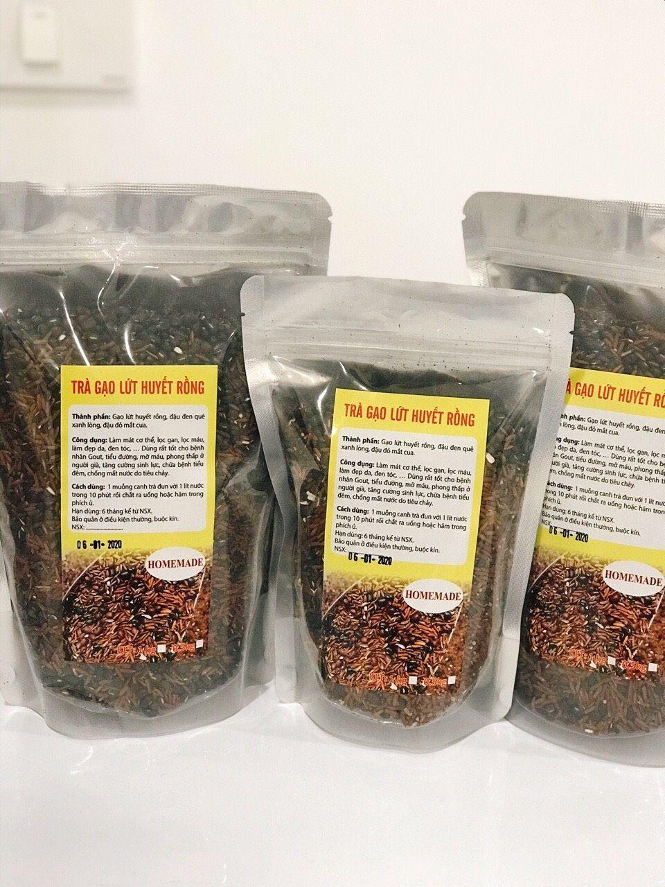 1kg trà gạo lứt đỗ đen