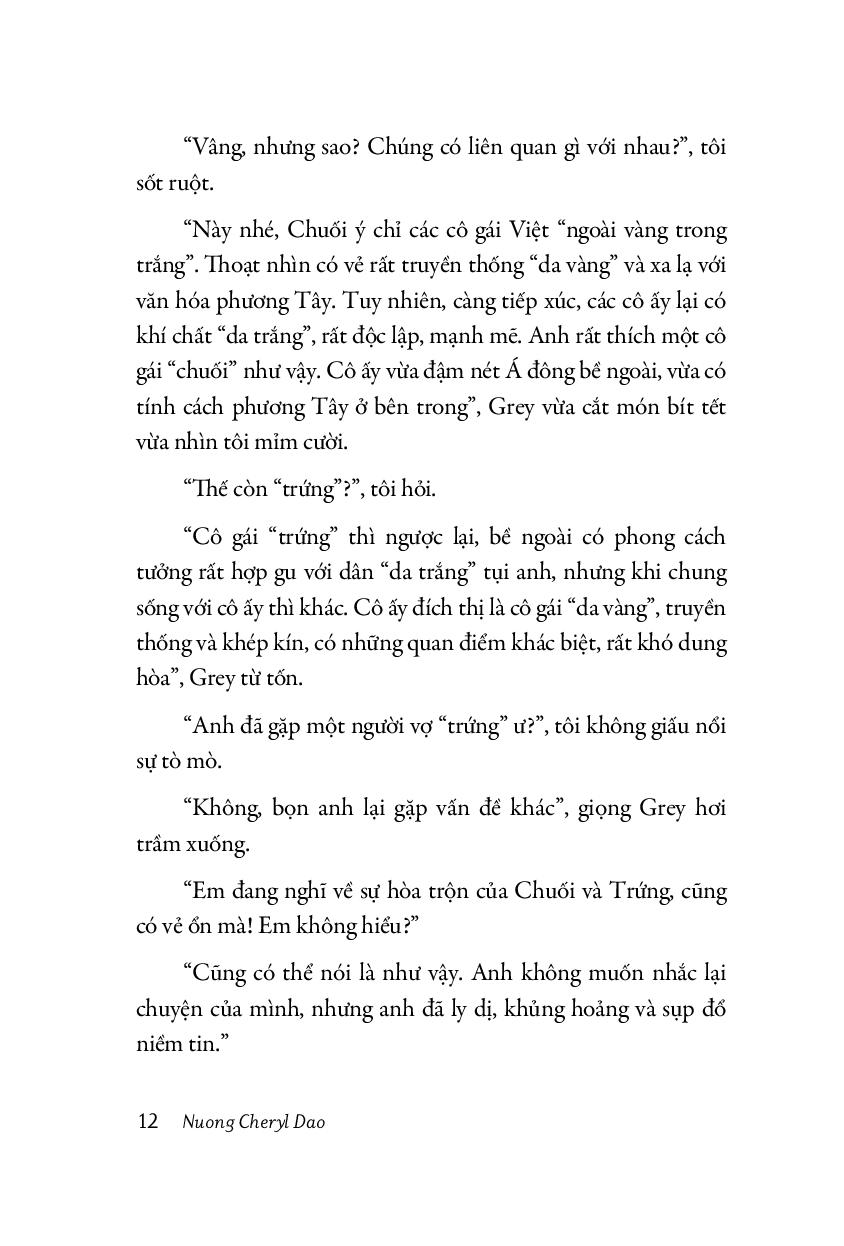 Fahasa - Chuyện Hẹn Hò Tây - Việt