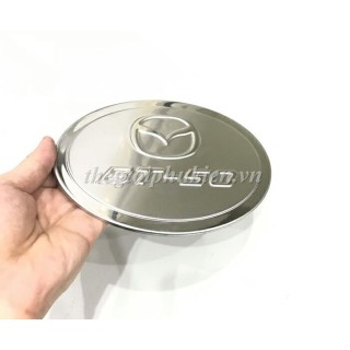 HCMỐp nắp bình xăng Mazda BT-50 BT50- mạ Crom hàng chất thumbnail