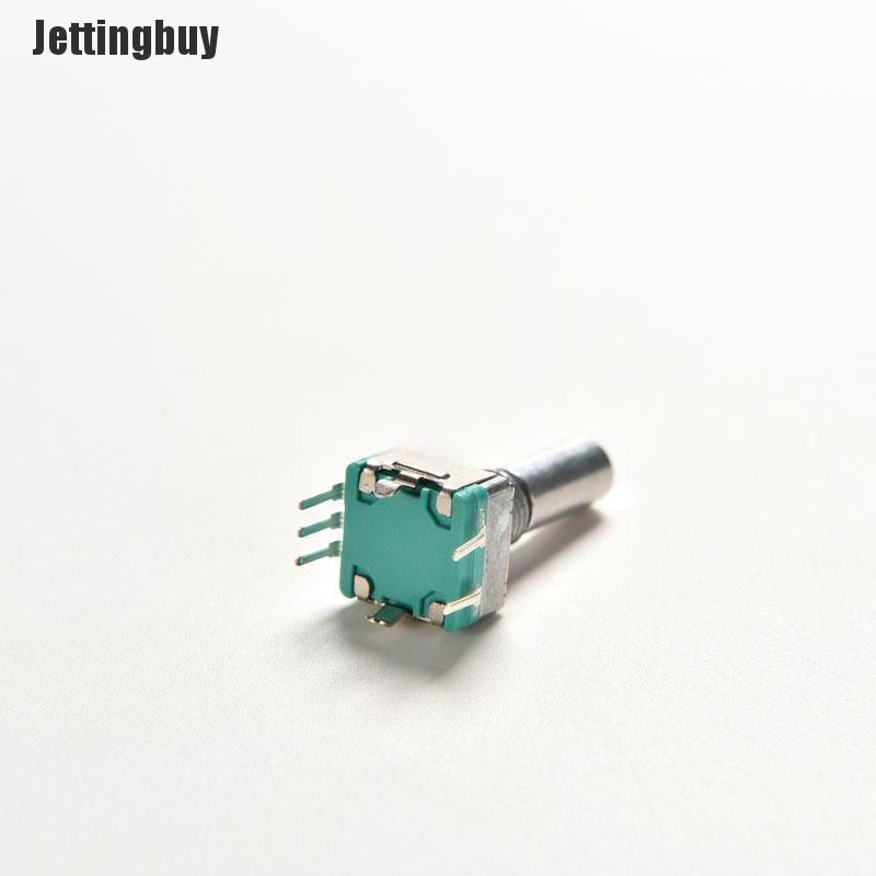 Jettingbuy Jettingbuy 2 Bộ Mã Hóa Quay Có Công Tắc Tay Cầm Chiết Áp Âm Thanh Kỹ Thuật Số EC11 20Mm