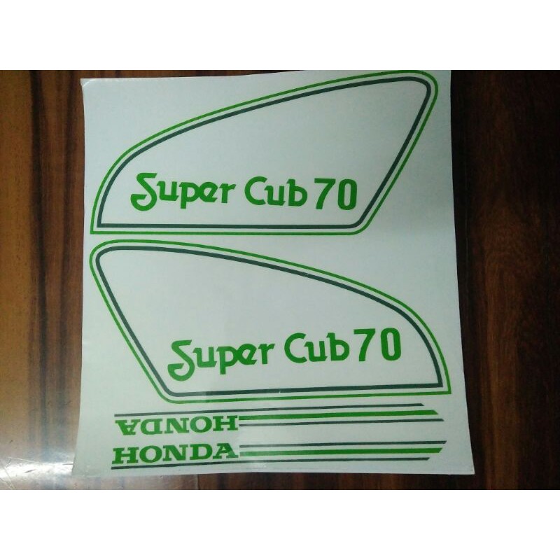 Bộ tem cub 81 70 đời đầu hàng nhập thái lan