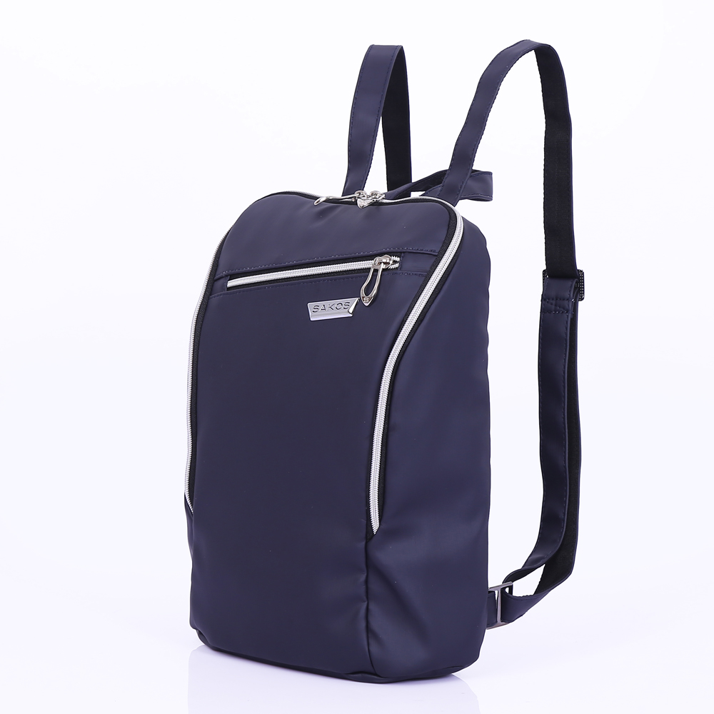 Balo nữ siêu nhẹ cao cấp SAKOS XAVIA - Chất liệu Polyester cao cấp, Có tính trượt nước tốt, Mềm mại và Bền chắc.