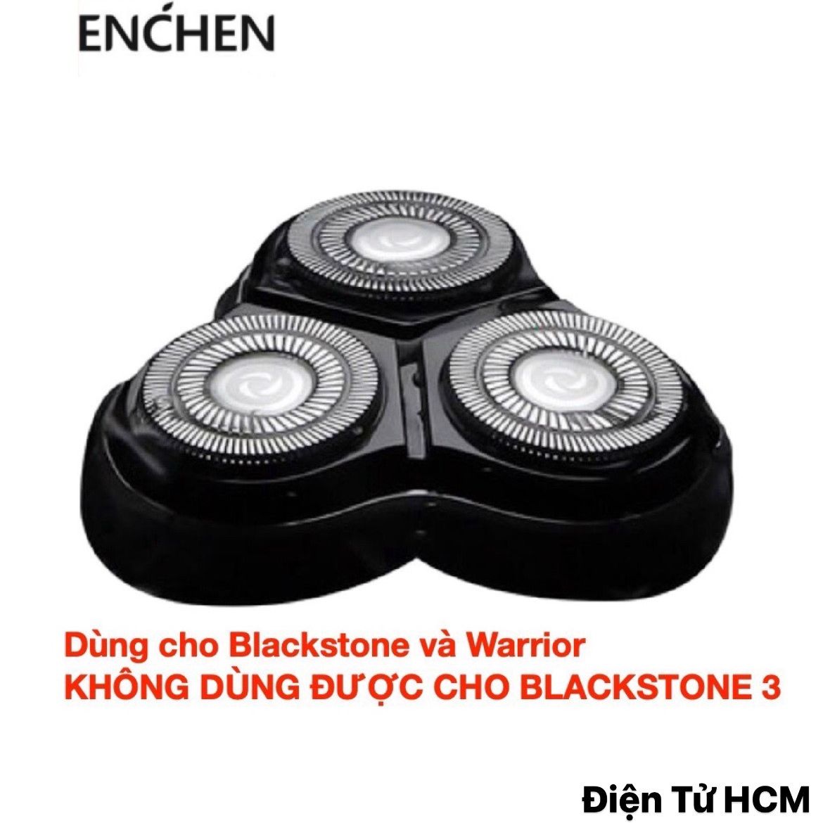 Đầu cạo râu, lưỡi dao thay thế cho cạo râu Enchen BlackStone
