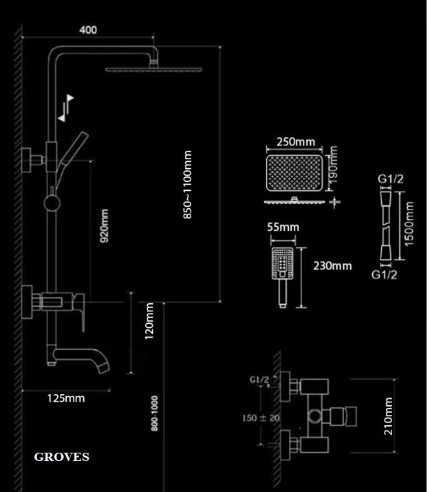SEN CÂY NÓNG LẠNH TRẮNG ÁNH VÀNG GS 6607T