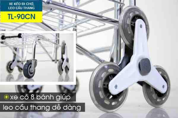 Xe kéo đi chợ Advindeq TL-90CN