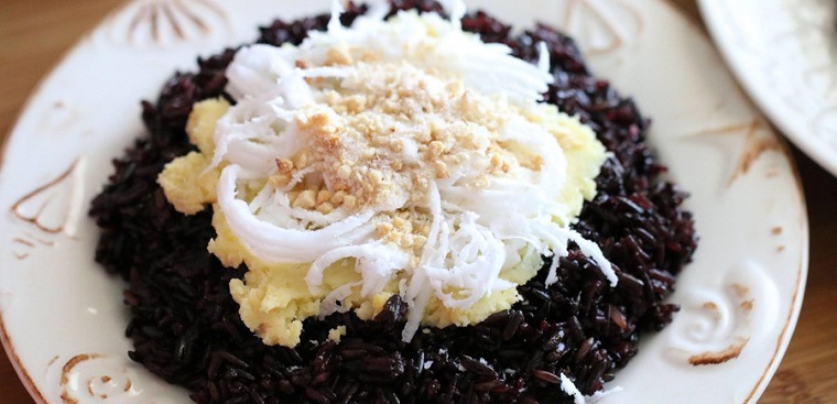 GẠO NẾP CẨM TÂY BẮC -túi 1kg