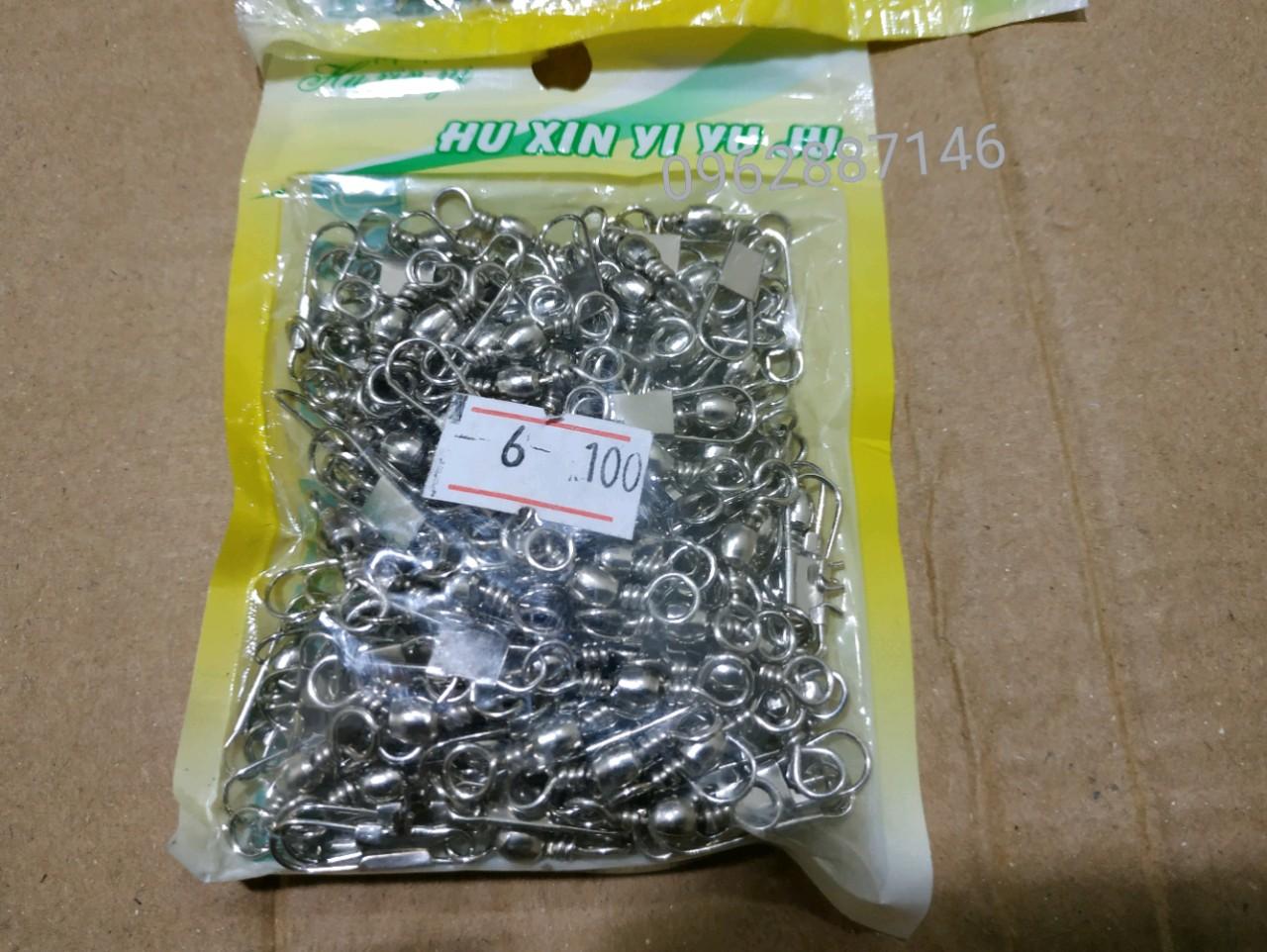 1 bịch 100 chiếc khóa link khóa cài cao cấp siêu khỏe