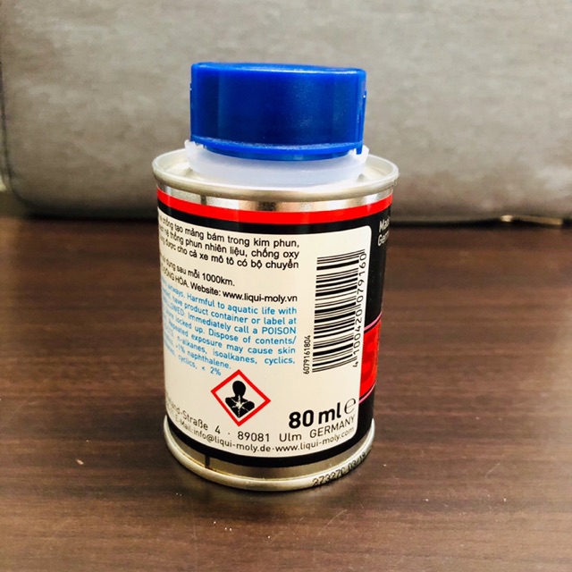 [HCM]Dung Dịch Súc Rửa Động Cơ Xe Máy Liqui Moly Engine Flush Shooter (80ml)
