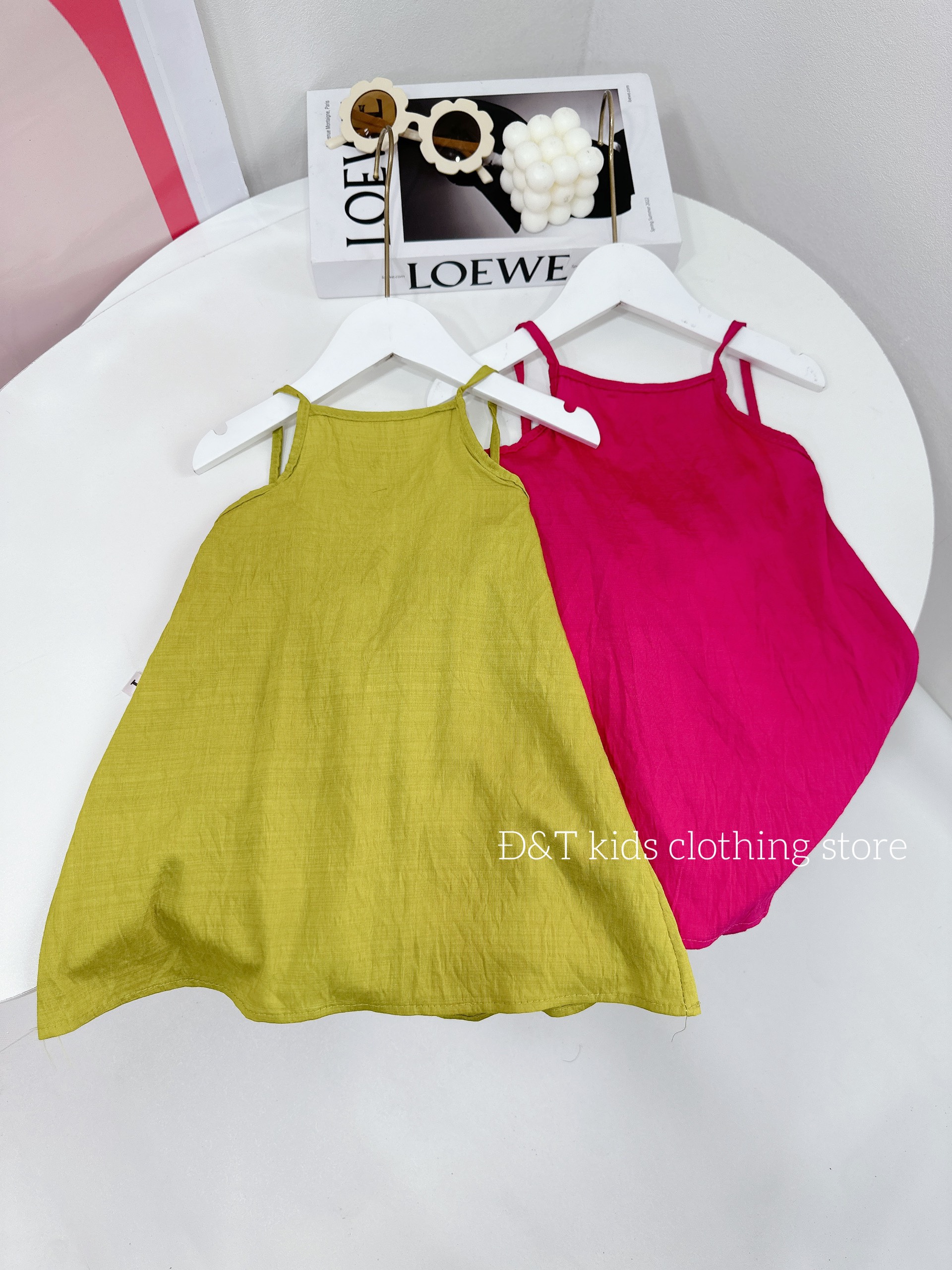váy xinh cho bé gái 8-22kg