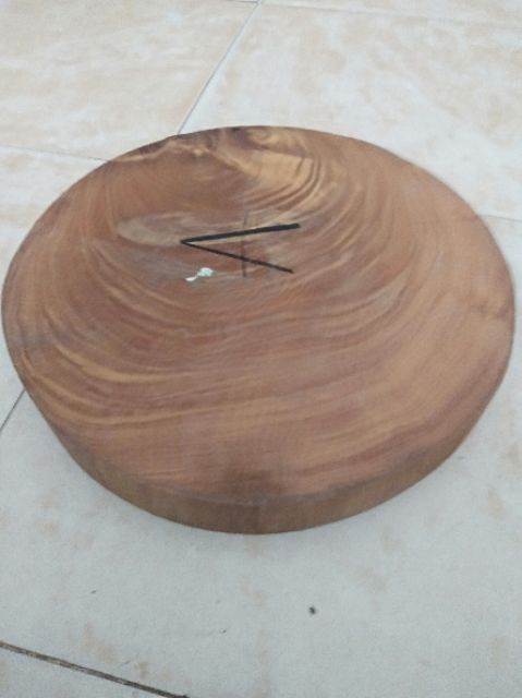 Thớt gỗ nghiễn cao cấp 30cm*5cm