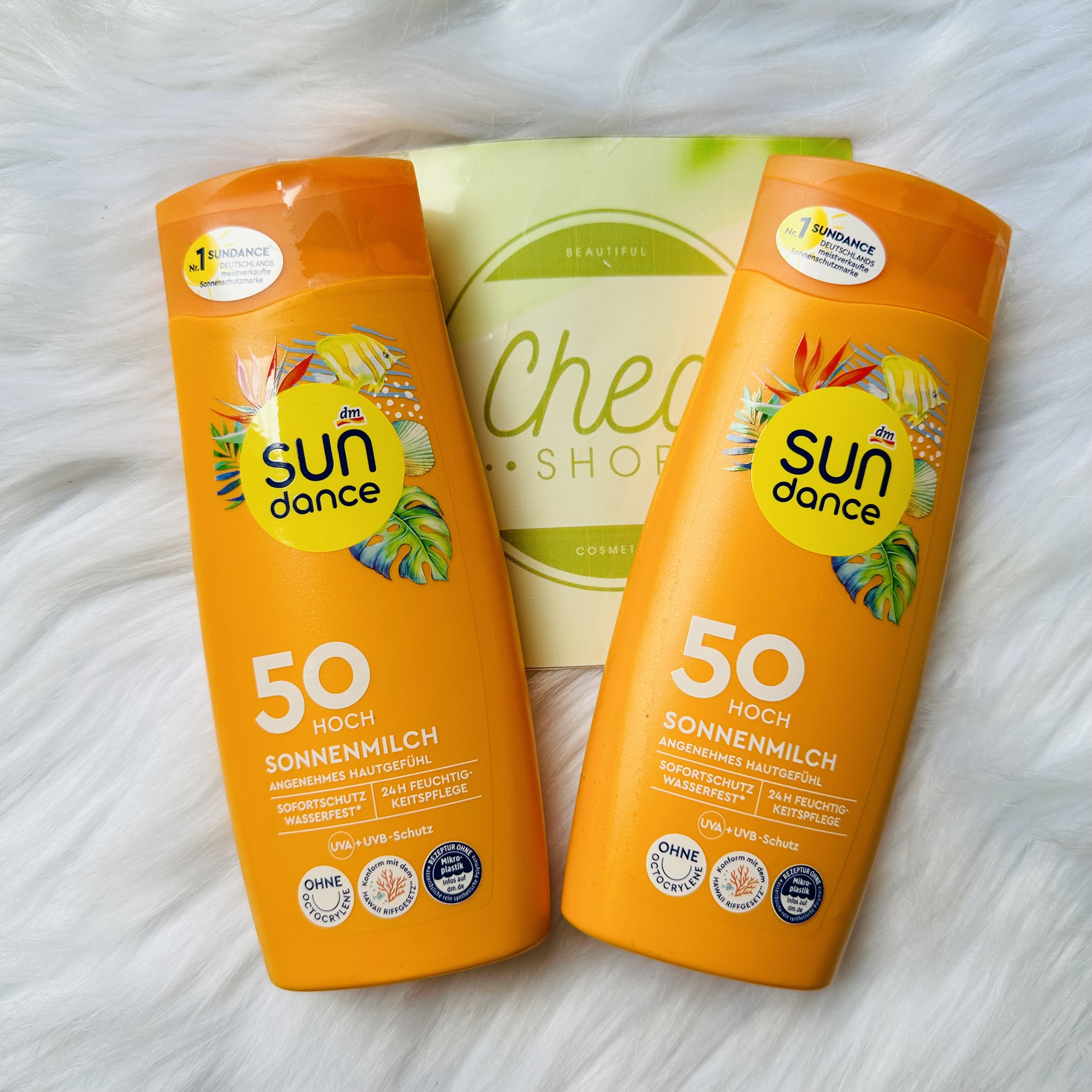 Kem chống nắng Sundance Kids Đức 100ml
