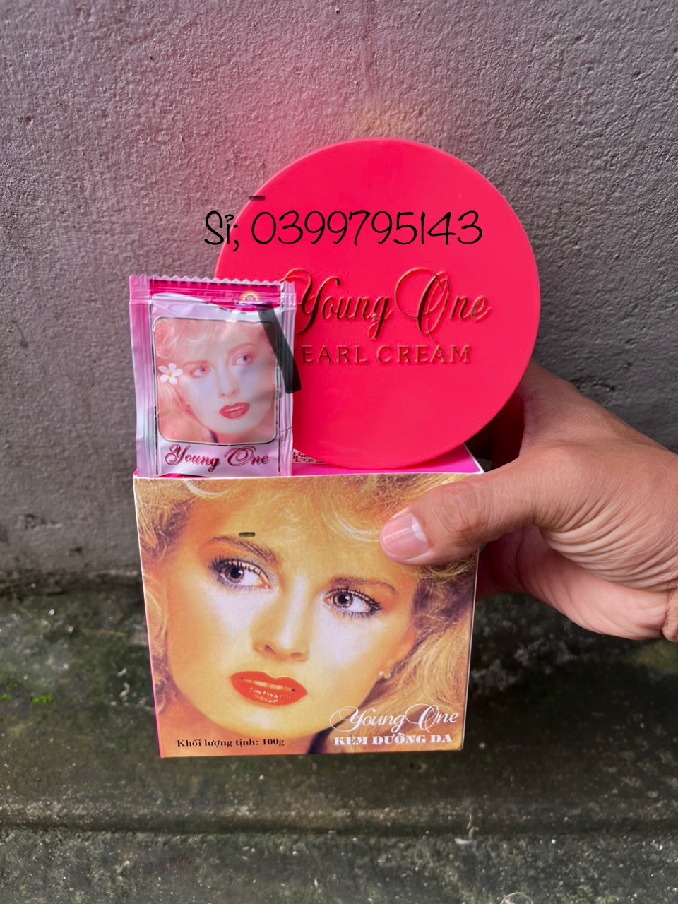 Kem Cô Gái Tóc Xù Đại Thiện Châu 100g