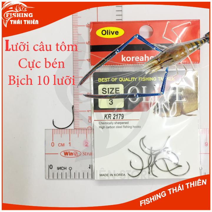 Lưỡi câu tôm Olive