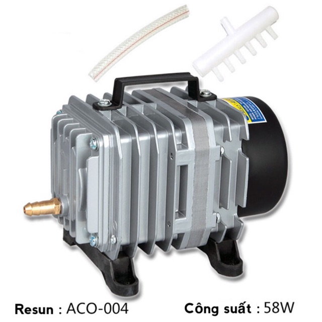 Máy sủi oxy Resun ACO-001 | ACO-003 | ACO-004 | ACO-006 (Hàng Công Ty)